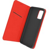 Avizar Usnjena torbica za Samsung Galaxy A52, A52 5G in A52s, magnetni preklop, funkcija stojala - rdeca, (20629930) | Shoptok.si