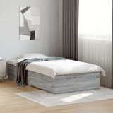  Okvir za krevet s ladicama boja hrasta 100x200 cm drveni | shoptok.hr