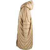 Pri Long jacket women's coat with diagonal quilting Warm LUCY | shoptok.hr