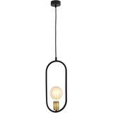Jupiter 1817 - PI1 E27 - visilica na lanku ponti 1xE14/40W/230V crna | Eponuda.com