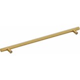  Ručke za ormarić 5 kom zlatne 480 mm od nehrđajućeg čelika | shoptok.hr