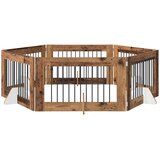  Vrata za pse z stojali 6 pcs Star les 100 x 60 cm, (5000232792) | Shoptok.si