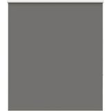 vidaXL Rolo zavjesa Blackout siva 120x175 cm Širina tkanine 116,6 cm Cijene