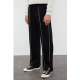 Trendyol Limited Edition Anthracite Wide Leg Cardigan Stitched Limited Edition Sweatpants | shoptok.hr