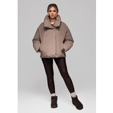 Edoti Women's double-breasted fitted coat LARICA OW-COLC-0108 v3 | Shoptok.si