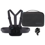 GoPro sports kit (chesty + handlebar/seatpost/pole mount + m cene