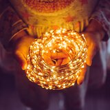  LED lampice na baterije, 100 LED dioda | shoptok.hr