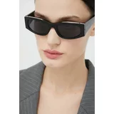 Philipp Plein Sončna očala ženski, črna barva