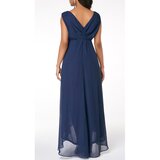 Fenzy Elegantna Midi Haljina Graciana, Tamnoplava | shoptok.hr