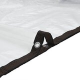  Prozirna cerada s ušicama za vezice 2x2 m polietilen | shoptok.hr