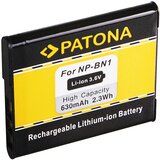 Patona baterija NP-BN1 za sony DSC-WX5 / DSC-TX5 / DSC-TX7, 630 mah kompatibilnost s originalnom baterijom | shoptok.hr