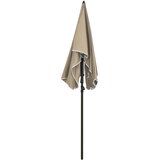  Vrtni suncobran sa stupom 200 x 130 cm smeđesivi | Eponuda.ba