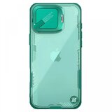 Nillkin torbica ice blade prop za iphone 16 pro max 6.9 zelena