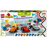 Lego DUPLO® - Trkaći automobili i vozači timova za F1® (10445) | shoptok.hr