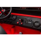 Auto na akumulator JH-102 4x4 - crveni | shoptok.hr