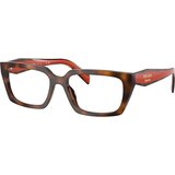 Prada PRD05V 01K1O1 L (55) Havana/Kristalna Cene