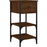  Noćni ormarići 2 kom boja hrasta 34x36x70 cm konstruirano drvo | shoptok.hr