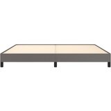  Okvir za krevet sivi 200x200 cm od umjetne kože | shoptok.hr