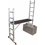 večnamenski aluminijasti oder, 2x6 stopnic 082015