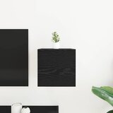  Ormar za TV montiran na zid Zidne Crni hrast 30,5 x 30 x 30 cm | Eponuda.com