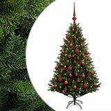  Umjetno božićno drvce s kuglicama 150 cm 150 LED lampica | shoptok.hr