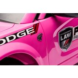  Licencirani policijski auto na akumulator Dodge Charger - rozi | shoptok.hr