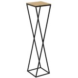  Stalak za cveće 100x24 cm, crne boje | Eponuda.com