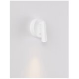 Nova Luce Mat bijeli LED reflektor aluminijski sa savitljivom konstrukcijom 7x10 cm Tico – | shoptok.hr