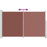  Uvlačiva bočna tenda za terasu 180 x 300 cm smeđa | shoptok.hr