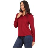 La Modeuse Srajce & Bluze 76603_P181469 Rdeča Cene