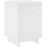  Noćni ormar Bijela 33,5 x 34,5 x 50 cm Konstruirano drvo | shoptok.hr