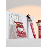 Sinsay Futrola za iPhone 15 sa šljokicama i motivom kauboja Hello Kitty u