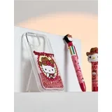 Futrola za iPhone 15 sa šljokicama i motivom kauboja Hello Kitty