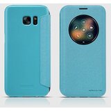Nillkin Maska za telefon na preklop Sparkle za Samsung S7/ G930 plava Cene