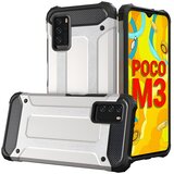 IZMAEL.eu Ohišje Hybrid Armor za Xiaomi Redmi Note 10 5G/Poco M3 Pro - Srebrna | Shoptok.si