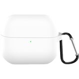 INF Silikonski ovitek za Samsung Galaxy Buds 3/3 Pro White, (5000074622) | Shoptok.si