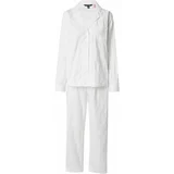 Polo Ralph Lauren Pidžama prljavo bijela / bijela