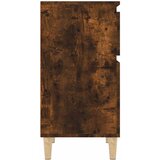  Noćni ormarići 2 kom boja dimljenog hrasta 40x35x70 cm | shoptok.hr