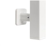  Kupaonski peškirni radijator sa termostatom AVANGARD 227W 120x48cm beli desni | Eponuda.com