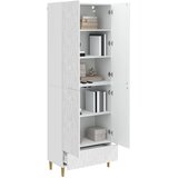  Set ormara 2 pcs Bijela visokog sjaja Konstruirano drvo | shoptok.hr
