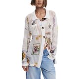 Desigual Telovniki & Jope JERS_BASSEL 25SWJF35 Bela | Shoptok.si