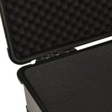  Kovčeg s kotačima crni 58 x 45 x 27 cm od PP-a | shoptok.hr