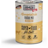  Ekonomično pakiranje MAC's Cat Mono 24 x 400 g - Puretina Cijene
