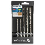 Hogert Set burgija za beton SDS+ 5 komada Cene