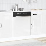  Ploča za perilicu posuđa Kalmar 60x1,5x57 cm konstruirano drvo Bijela | Shoptok.si