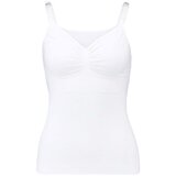 Carriwell Potkošulja za dojenje, bez šavova - bijela, XL | shoptok.hr