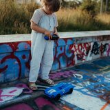 KIDYWOLF Automobil na daljinsko upravljanje, plavi | Shoptok.si