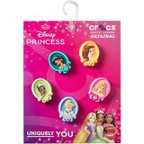 Crocs JIBBITZ Disney Princess 5Pck Višebojna u