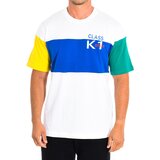 La Martina Majice s kratkimi rokavi TMR603-JS206-00001 Bela | Shoptok.si