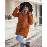 Resti Brown women's winter jacket | Shoptok.si